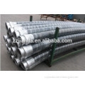 Hydraulic flexible rubber hose for concrete pump